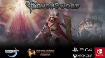 Ravensword: Shadowlands Bringing a Fantasy World of Epic Heroism to Consoles
