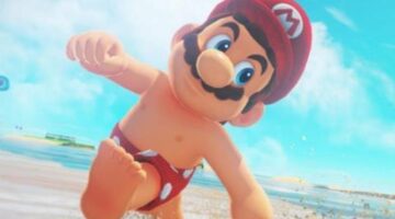 RIP Bathing Suit Mario