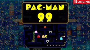 Pac-Man 99 Announced for Nintendo Switch Online