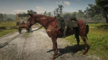 “Cursed Horse” Appears In Red Dead Redemption 2