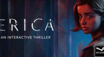 The intense interactive FMV thriller game “Erica” is coming to Steam on May 25th, 2021
