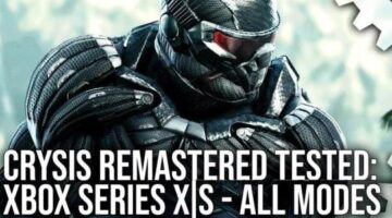 Crysis Remastered Xbox Series X|S Patch – The 60FPS Dream Fulfilled? All Modes Tested.