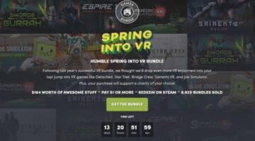 Humble Spring Into VR Game Bundle out now