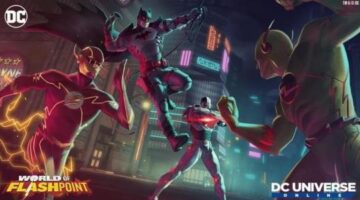 DC Universe Online introduces World of Flashpoint April 15
