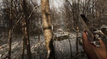 Abandoned will feature Hunger and Thirst mechanics, Diseases, Animal Hunting and No HUD