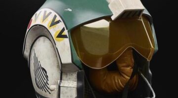 Join the Rebel Alliance with Hasbro’s Black Series Wedge Antilles X-wing helmet