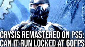 Crysis Remastered PS5 Upgrade: All Modes Tested – What’s The Best Way To Play at 60FPS?