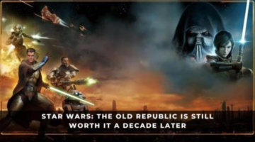 Star Wars: The Old Republic Is Still Worth It a Decade Later