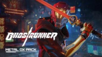 New Ghostrunner DLC Metal Ox Pack Appears On The Epic Games Store