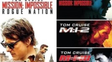 Amazon Slashes 30% Off On Mission: Impossible: The 5 Movie Collection Blu-Ray Set