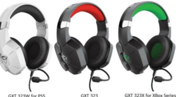 Trust launch the GXT 323 Carus Gaming Headset with special Xbox Series X|S and PS5 editions