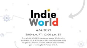 Indie World Showcase 4.14.2021 – Live