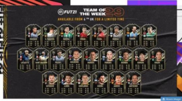 FIFA 21 Team of the Week #29 – 14th April 2021 stars Paul Pogba and Allan Saint-Maximin