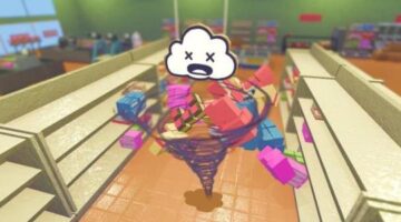 Create chaos with the stunning Rain on Your Parade on Xbox, Game Pass, Switch and PC