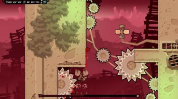 The platforming legacy continues with Super Meat Boy Forever on Xbox and PlayStation