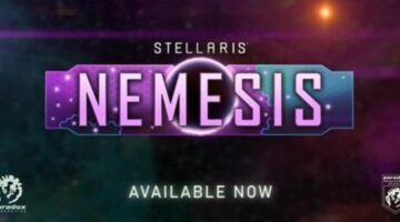 The sci-fi strategy/sim “Stellaris” has just released its “Nemesis” DLC for PC
