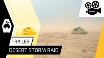 Armored Warfare – Desert Storm Raid Trailer