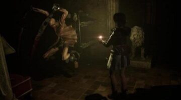 Tormented Souls looks like the old horror movie Alone in the Dark