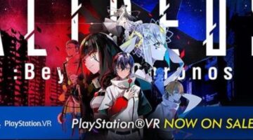 The sci-fi anime-styled adventure game “ALTDEUS: Beyond Chronos” is now available on PSVR