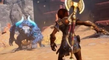 The Lost Gods DLC will shift Immortals: Fenyx Rising to an isometric perspective