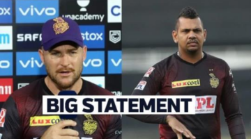 Brendon McCullum hints at Sunil Narine’s comeback ahead of CSK clash