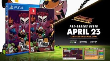 Bug Fables Getting the Limited Run Treatment, Pre-Orders Open Soon