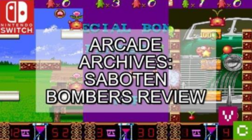 Bakage with cacti – Arcade Archives: Saboten Bombers Review [Video Chums]