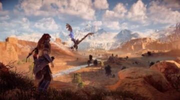 Free Horizon: Zero Dawn for PS4 (does not require PS Plus)