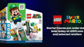 Nintendo Surprise Reveals Lego Luigi