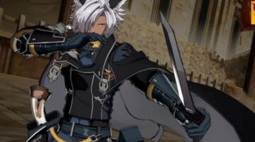 Lone Wolf Gunslinger Eustace Arrives in Granblue Fantasy Versus