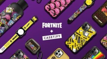 Fortnite Teams Up With Casetify For Exclusive iPhone Accessories
