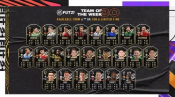 Genius Mason Greenwood Grabs the Goals in FIFA 21 TOTW #30 – 21st April 2021
