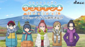 Laid-Back Camp: Have a Nice Day! Coming to Switch & PS4 in Japan September 30