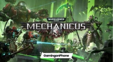 Warhammer 40000: Mechanicus is now available on iPad and Android Tablets