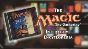 Looking back at the MTG Interactive Encyclopedia: WotC’s precursor to Gatherer and Magic Online