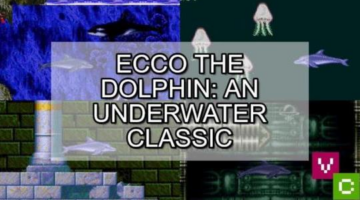 Cross time and space to save your pod – Ecco the Dolphin: An Underwater Classic