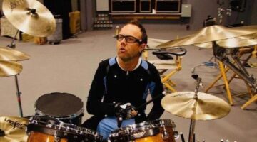 Metallica’s Lars Ulrich shares funny memories in Guitar Hero with band