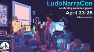 LudoNarraCon Is Live
