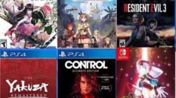 Amazon Slashes Up To 57% Off On Several Action Adventure, RPG & Japanese Made Games