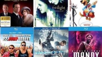 Amazon Features Several Blu-Ray Movies On Sale For $5 Or Lower