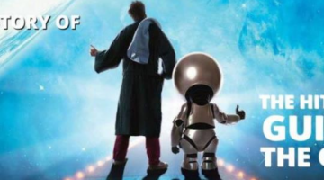 A brief history of The Hitchhiker’s Guide to the Galaxy