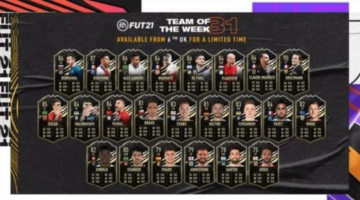 Antoine Griezmann Leads the FIFA 21 Team of the Week (TOTW) #31 – 28th April 2021