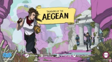 Treasures of the Aegean Side-Scrolling Its Way to Consoles and PC