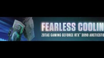 ZOTAC Reveals ArticStorm GeForce RTX 3090