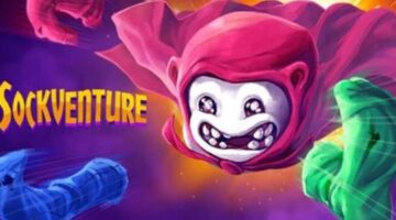 The hardcore 2D platform/action game “Sockventure” is coming to PC via Steam on May 11th, 2021