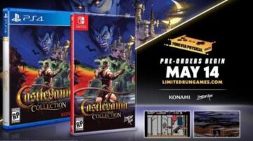 Physical release of Castlevania Anniversary Collection coming to PS4 and Switch