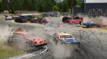 The PS5 Version of Wreckfest is Essentially Exclusive to PS Plus Members For a Month