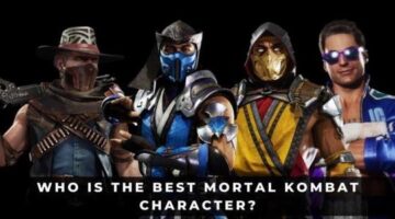 Who Is the Best Mortal Kombat Character?