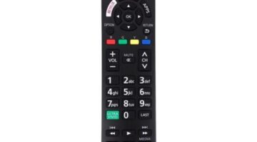 TV Remote Control for PANASONIC TH-50PX80U Television