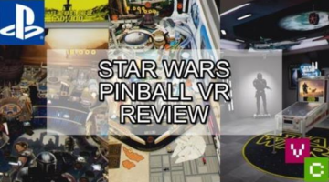 8 virtual tables come to life – Star Wars Pinball VR Review [Video Chums]